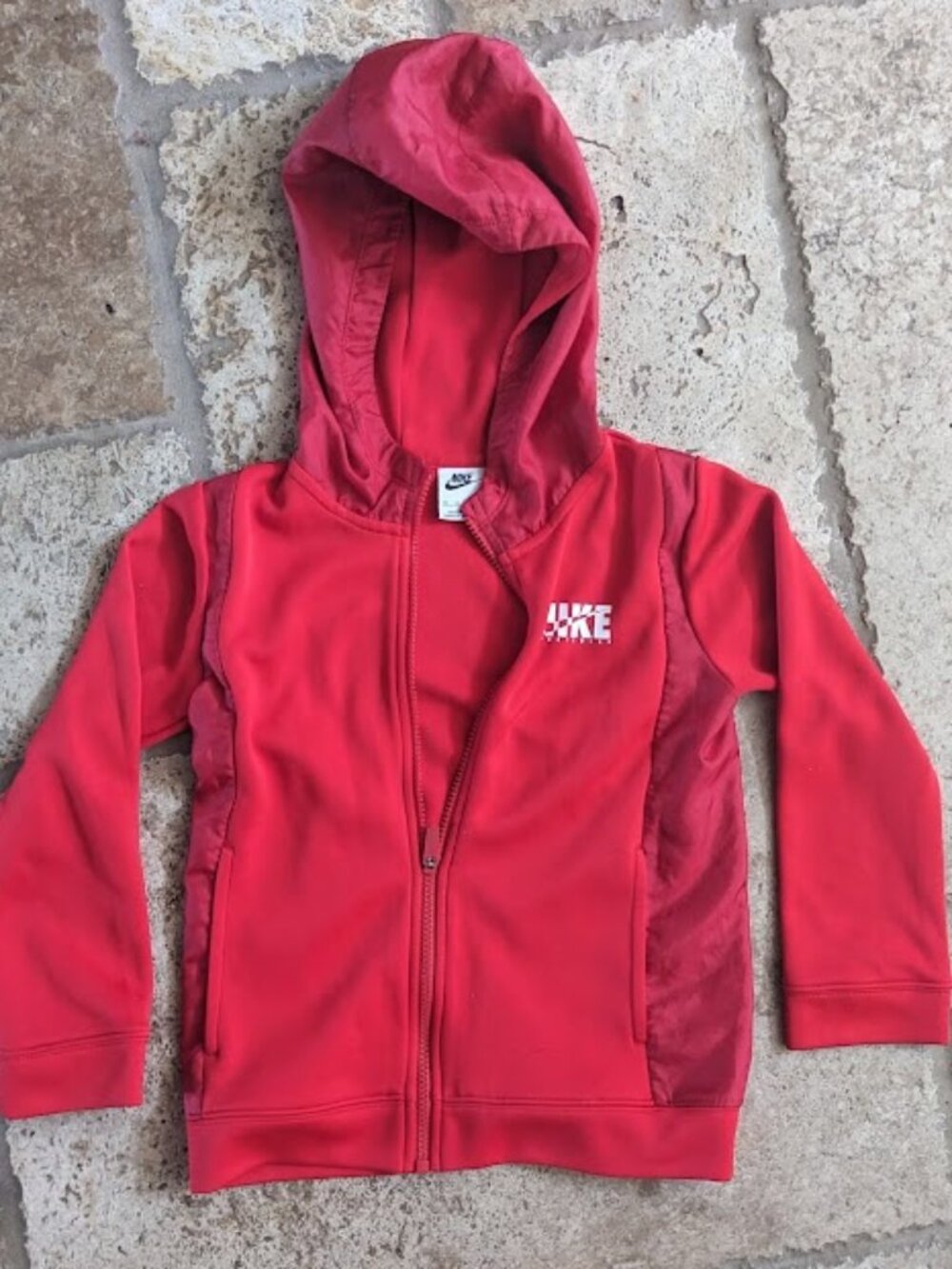 SET OF 2 NIKE WARM UP TRACK JACKETS BOYS SIZE XS (5-6)